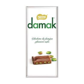 Damak 70 gr Antep Fıstıklı Çikolata