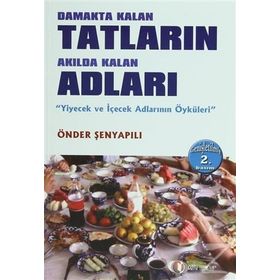 DAMAKTA KALAN TATLARIN AKILDA KALAN ADLARI - ÖNDER ŞENYAPILI