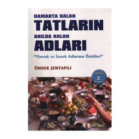DAMAKTA KALAN TATLARIN AKILDA KALAN ADLARI - ÖNDER ŞENYAPILI