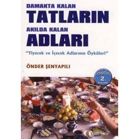 DAMAKTA KALAN TATLARIN AKILDA KALAN ADLARI - ÖNDER ŞENYAPILI