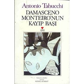 Damasceno Monteiro'nun Kayıp Başı - Antonio Tabucchi