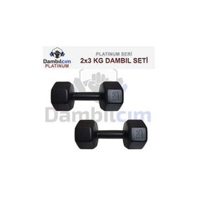 Dambılcım 5 kg 2 Adet Dambıl Seti
