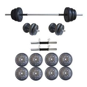 Dambılcım Platinum 25 kg Halter Seti 25 kg Dambıl Seti Ağırlık Seti Vücut Geliştirme Aleti