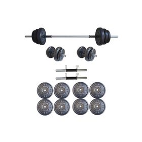 Dambılcım Platinum 25 kg Halter Seti 25 kg Dambıl Seti Ağırlık Seti Vücut Geliştirme Aleti