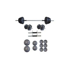 Dambılcım Platinum 45 Kg Halter Dambıl Seti