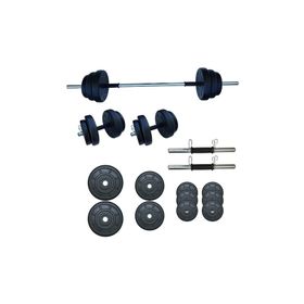 Dambılcım Platinum 45 Kg Halter Dambıl Seti