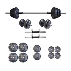 Dambılcım Platinum 55 kg Halter Dambıl Seti