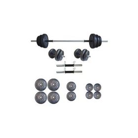 Dambılcım Platinum 55 kg Halter Dambıl Seti