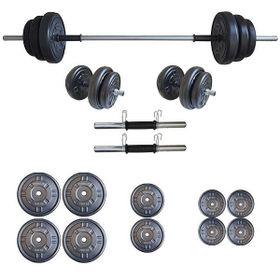 Dambılcım Platinum 55 kg Halter Dambıl Seti