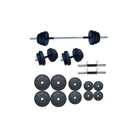 Dambılcım Platinum 55 kg Halter Dambıl Seti