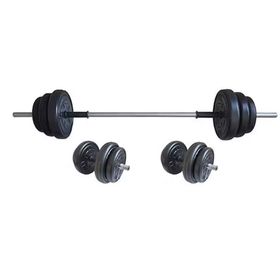 Dambılcım Platinum 75 kg Halter Dambıl Seti