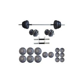 Dambılcım Platinum 75 kg Halter Dambıl Seti