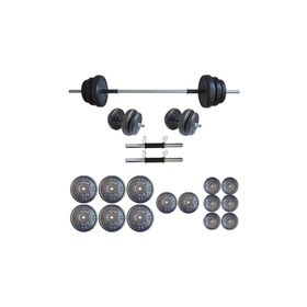 Dambılcım Platinum 75 kg Halter Dambıl Seti