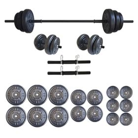Dambılcım Platinum 85 kg Halter Dambıl Seti