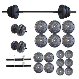 Dambılcım Platinum 85 kg Halter Dambıl Seti