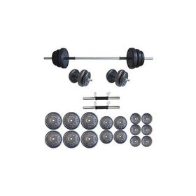 Dambılcım Platinum 85 kg Halter Dambıl Seti
