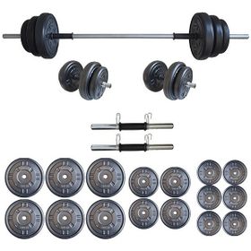Dambılcım Platinum 85 kg Halter Dambıl Seti