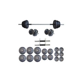 Dambılcım Platinum 85 kg Halter Dambıl Seti