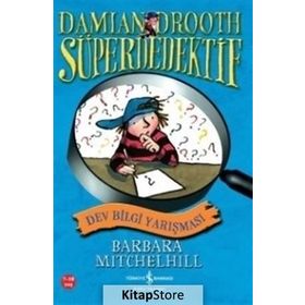 Damian Drooth Süper Dedektif - Barbara Mitchelhill
