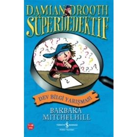 Damian Drooth Süper Dedektif - Barbara Mitchelhill