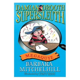 Damian Drooth Supersleuth Megaquiz - Andersen Press