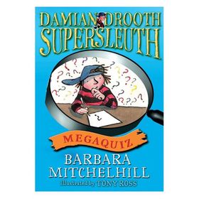 Damian Drooth Supersleuth Megaquiz - Andersen Press