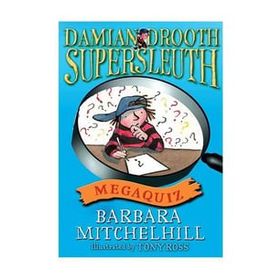 Damian Drooth Supersleuth Megaquiz - Andersen Press
