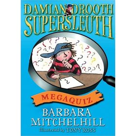 Damian Drooth Supersleuth Megaquiz - Andersen Press
