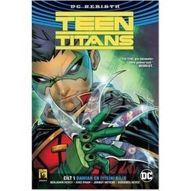 Damian En İyisini Bilir Cilt 1 - Teen Titans - Kolektif