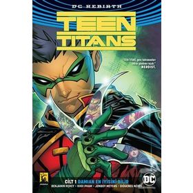 Damian En İyisini Bilir Cilt 1 - Teen Titans - Kolektif