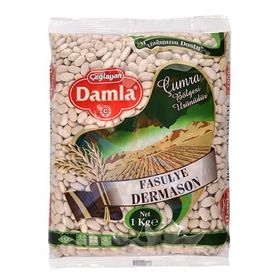 Damla 1 kg Dermason Fasulye