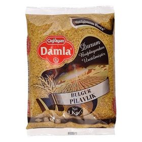 Damla 1 kg Pilavlık Bulgur