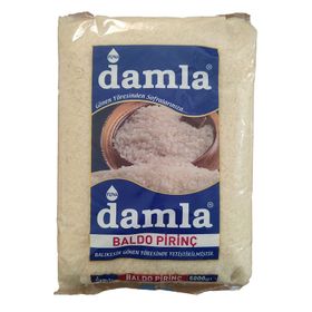 Damla 5 kg Baldo Pirinç
