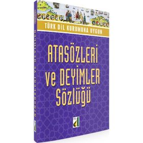 DAMLA ATASÖZLERI VE DEYIMLER SÖZLÜĞÜ - ŞERIF BENEKÇI