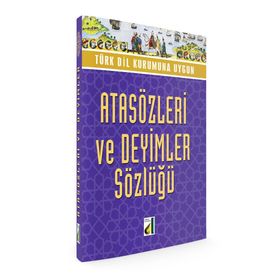 DAMLA ATASÖZLERI VE DEYIMLER SÖZLÜĞÜ - ŞERIF BENEKÇI