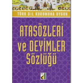 DAMLA ATASÖZLERI VE DEYIMLER SÖZLÜĞÜ - ŞERIF BENEKÇI