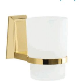 Damla Banyo 0003752AU Piramit Altın Diş Fırçalık