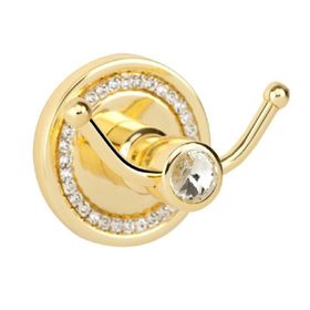 Damla Banyo 0003879AU Jewel Altın İkili Askılık