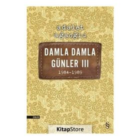 DAMLA DAMLA GÜNLER 3 - ADALET AĞAOĞLU