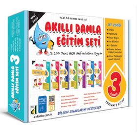 Damla Eğitim Akıllı Damla Eğitim Seti-3. Sınıf - kollektif