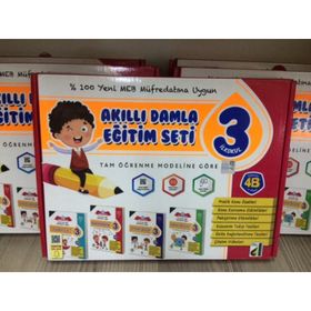 Damla Eğitim Akıllı Damla Eğitim Seti-3. Sınıf - kollektif