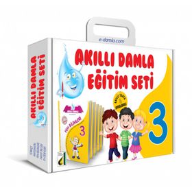 Damla Eğitim Akıllı Damla Eğitim Seti-3. Sınıf - kollektif