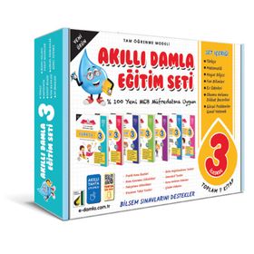 Damla Eğitim Akıllı Damla Eğitim Seti-3. Sınıf - kollektif