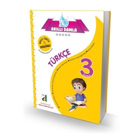 Damla Eğitim Akıllı Damla Türkçe-3. Sınıf