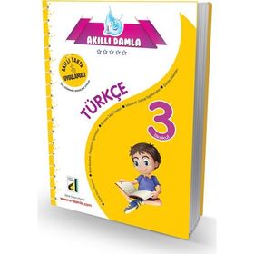 Damla Eğitim Akıllı Damla Türkçe-3. Sınıf