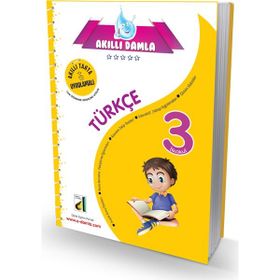 Damla Eğitim Akıllı Damla Türkçe-3. Sınıf