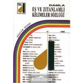 DAMLA EŞ VE ZIT ANLAMLI KELIMELER SÖZLÜĞÜ - NIZAMETTIN AKSU