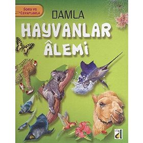 Damla - Hayvanlar Alemi 8 Kitap Takım - Kollektif