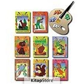Damla - Hayvanlar Alemi 8 Kitap Takım - Kollektif