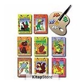 Damla - Hayvanlar Alemi 8 Kitap Takım - Kollektif